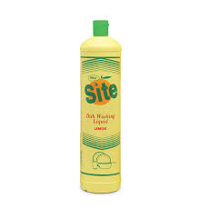 SITE DISH WASH LQD LEMON 400ML