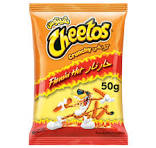 CHEETOS CRUNCHY HOT 54G