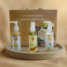 مجموعة الاستحمام بخلاصة اللبان الحوجري