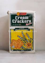 SHOON FATT CREAM CRACKERS 400G