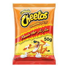 CHEETOS CRUNCHY FLAMIN HOT