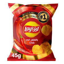 LAYS POTATO CHILI