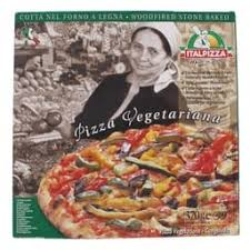 ITAL PZA VEGETARIAN PIZZA 370G