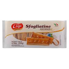 LAGO ELLEDI SUGAR COATED PUFF PASTRY 135 G