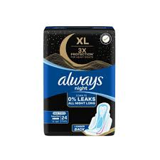 ALWAYS NIGHT 24PADS