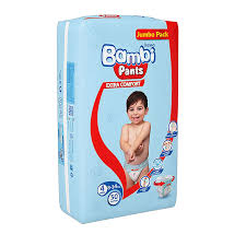BAMBI PANTS 34 DIAPERS