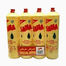 SANA DISHWASH 4X400ML