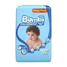 BAMBI SML JUMBO 34PCS