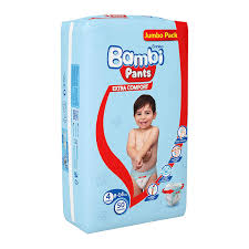 BAMBI PANTS 48 DIAPERS