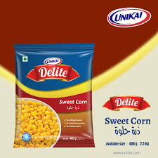 UNIKAI DELITE SWEET CORN 400G