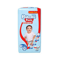 BAMBI LG JUMBO 44 DIAPERS