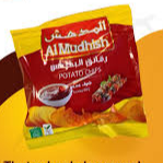 AL MUDHISH POTATO CHIPS SMOKY BBQ