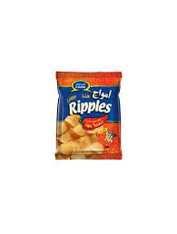 RIPPLES CHIPS HOT SAUCE