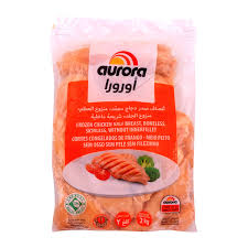 AURORA FROZEN CHICKEN HALF BREAST