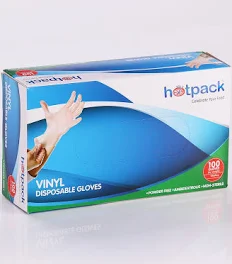 VINYL EXAMINATION GLOVES