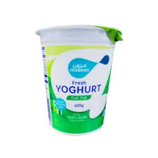 MAZOON YOUGHURT F F 400G