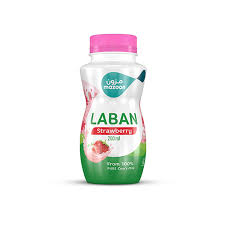 MAZOON LABAN STRAW 200ML