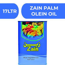 ZAIN PALM OLEIN VEGETABLE OIL 17LITRES