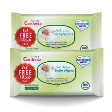 GARDENIA\PRIDER BABY WIPES