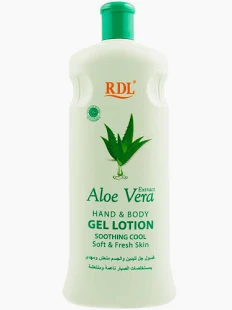 RDL ALOE VERA GEL LOTION