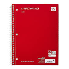 NOTE BOOK 120 SHEETS