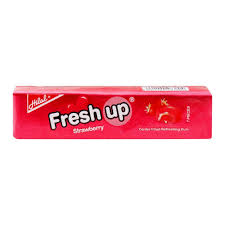 FRESH UP STRAWBERRY GUM