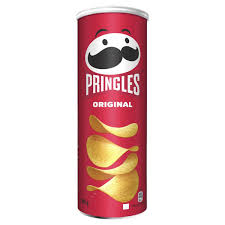 PRINGLES ORG FLAVOUR 165G