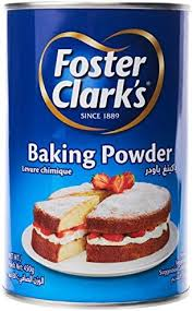 FOSTER CL BAKING POWDER 450G