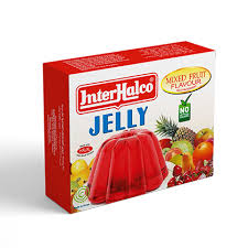 INTERHALCO JELLY 75G ASSORTED