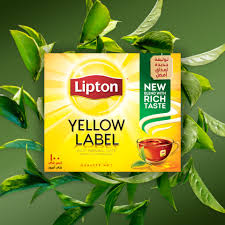 LIPTION YLW LBL TEA 100BAG