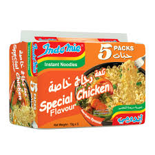 INDOMIE NOODLE SPECIAL CHKN 75 X5
