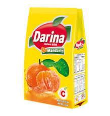 DARINA INSTANT DRINK MANDARINE 750GM