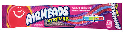 COLORFUL CHEWY CANDY
