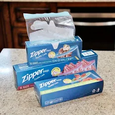 ZIPPER BAGS SMALL