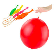 PUNCH BALL BALLOONNS