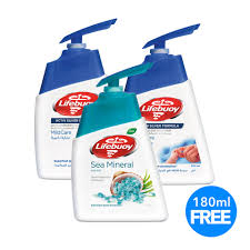 LIFEBOUY HAND WASH 200ML+180ML