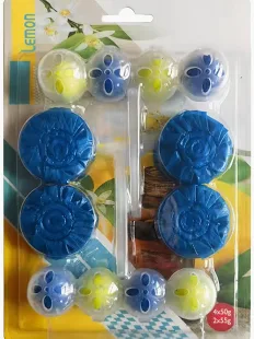 TOILET CLEANER FRESH 10PCS
