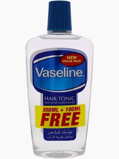 VASELINE HAIR TONIC 400ML