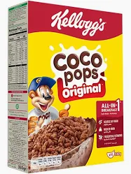 KELLOGYS COCO POPS 330 GM