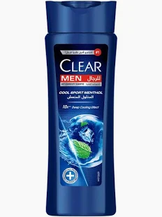 CLEAR SHAMPOO 200ML BLUE