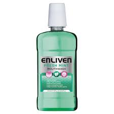 ENLIVEN COOLMINT MOUTHWASH