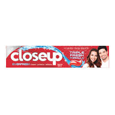 CLOSEUP REDTOOTHPASTE 120ML