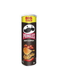 PRINGLES HOT SPICY 200G