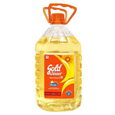 GOLD WINNER SUN FLOWER OIL 5LITRE