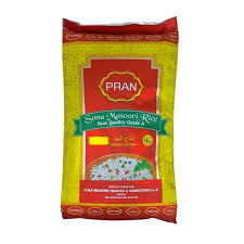 PRAN SONA MASOORI RICE 18 KG