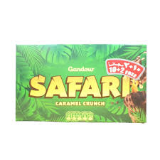 SAFARI CARAMEL CHOC 32G