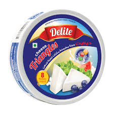 UNIKAI DELITE CHEESE TRIANGLES 8 PORTN