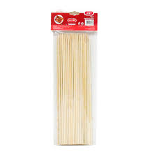 BAMBOO SKEWERS RINO 4*25
