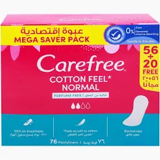 CAREFREE COTTN FEEL 2X1