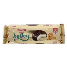 ULKER HALLEY